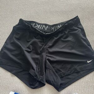 Nike Black Performance Shorts
